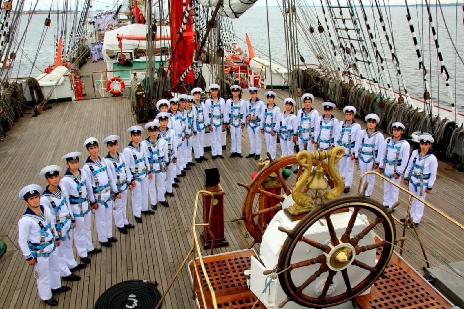 Торжественный парад ко Дню военно-морского флота 2022